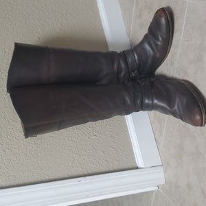 frye Phillips harness wide leg